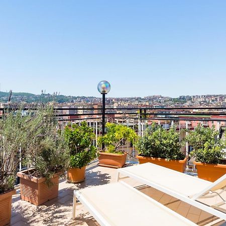 N'Attic A Vomero Penthouse Terrace By Napoliapartments Ngoại thất bức ảnh