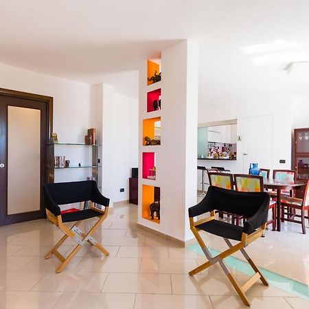 N'Attic A Vomero Penthouse Terrace By Napoliapartments Ngoại thất bức ảnh