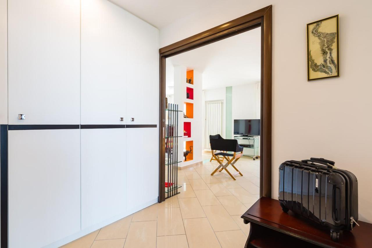 N'Attic A Vomero Penthouse Terrace By Napoliapartments Ngoại thất bức ảnh