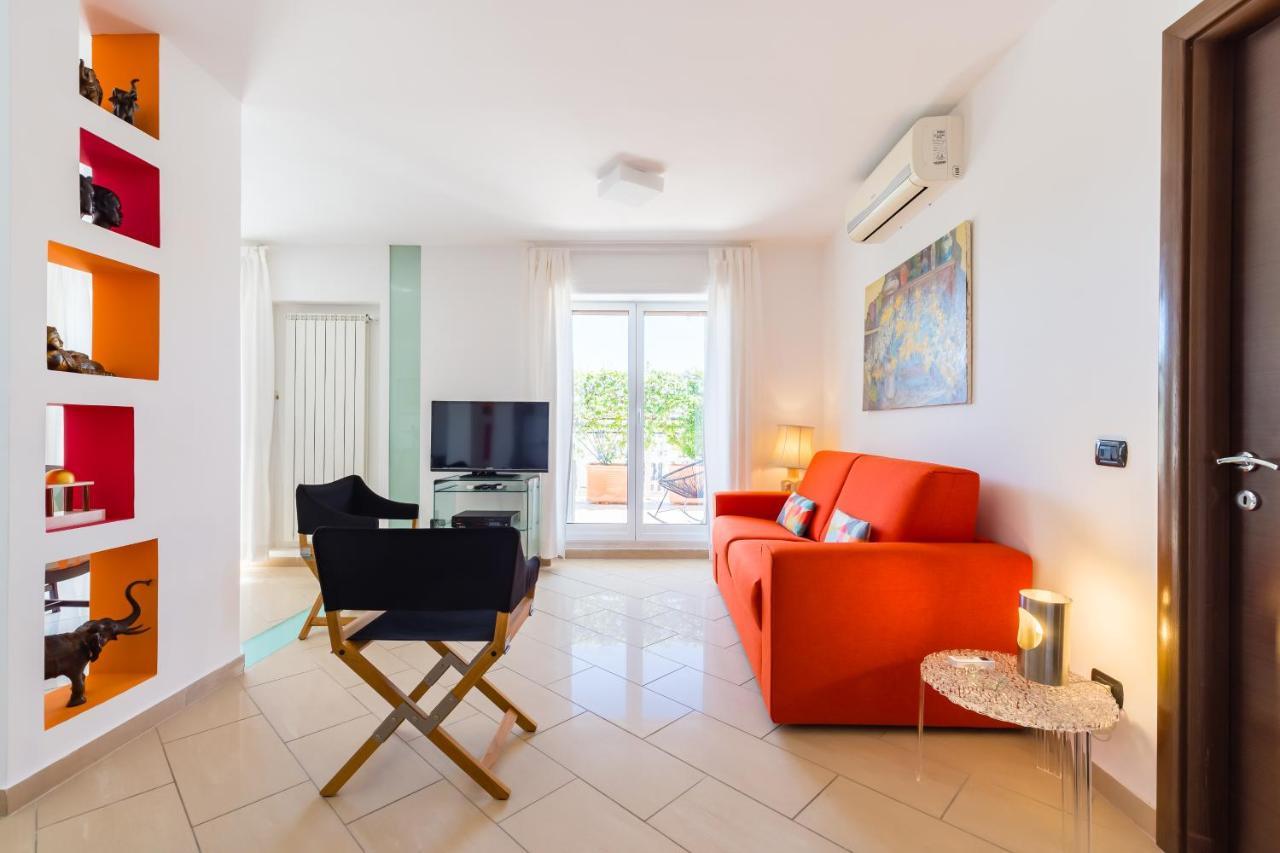 N'Attic A Vomero Penthouse Terrace By Napoliapartments Ngoại thất bức ảnh