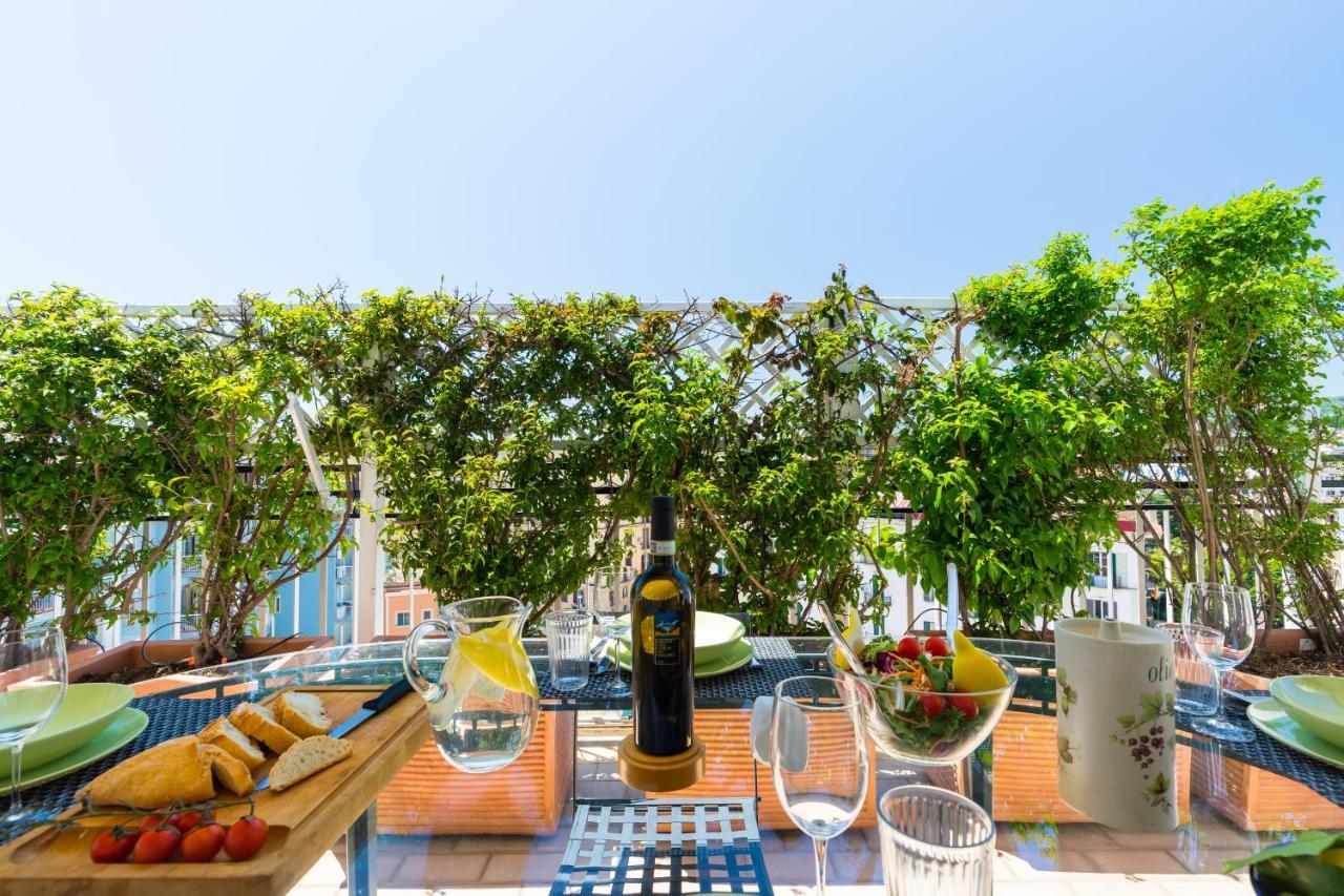 N'Attic A Vomero Penthouse Terrace By Napoliapartments Ngoại thất bức ảnh